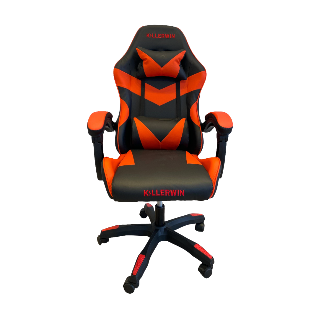 Silla gamer Básica — Roja
