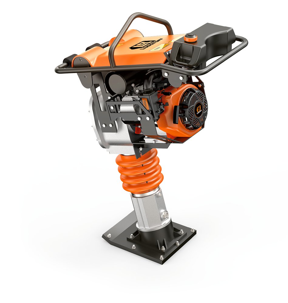 Vibroapisonador 7 HP 15 kN a nafta